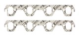 Mr. Gasket Exhaust Gaskets 264G Gasket, Manifold, Oval Port, Port Dimensions W-1.25 in. x H-1.75 in. Each thumbnail 1