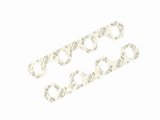 Mr. Gasket Exhaust Gaskets 264G Gasket, Manifold, Oval Port, Port Dimensions W-1.25 in. x H-1.75 in. Each thumbnail 2