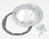 Mr. Gasket Chrome 12 Bolt GM 8.875 Inch Differential Cover 9894 Cover, Steel, Chrome, GM, 12-Bolt, Passenger Car, Each thumbnail 1