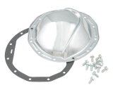 Mr. Gasket Chrome 12 Bolt GM 8.875 Inch Differential Cover 9894 Cover, Steel, Chrome, GM, 12-Bolt, Passenger Car, Each thumbnail 2
