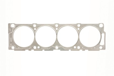 Mr. Gasket Head Gaskets 1132G Gasket; Embossed Steel Shim; 4.420 in. Bore; 0.020 in. Compressed Thickness, Each