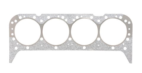 Mr. Gasket Ultra-Seal Head Gaskets 1134G Gasket; Flexible Graphite Core; Elastomer Coated; 4.130 in. Bore, 0.028 in. Compressed Thickness, Each