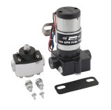 Mr. Gasket High Performance Electric Fuel Pumps 105P Pump, 105 gph., 14 psi., 3/8 in. NPT Inlet/Outlet, with Regulator, Each thumbnail 1