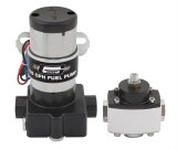 Mr. Gasket High Performance Electric Fuel Pumps 105P Pump, 105 gph., 14 psi., 3/8 in. NPT Inlet/Outlet, with Regulator, Each thumbnail 2