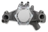 Mr. Gasket Mechanical Water Pumps 7016NG Pumps, Mechanical, High-volume, Clockwise Rotation, Iron, Natural, Long Style, Chevrolet, Big Block, Each thumbnail 4
