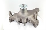 Mr. Gasket Mechanical Water Pumps 7016NG Pumps, Mechanical, High-volume, Clockwise Rotation, Iron, Natural, Long Style, Chevrolet, Big Block, Each thumbnail 6