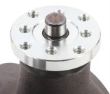 Mr. Gasket Mechanical Water Pumps 7016NG Pumps, Mechanical, High-volume, Clockwise Rotation, Iron, Natural, Long Style, Chevrolet, Big Block, Each thumbnail 7