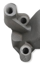 Mr. Gasket Mechanical Water Pumps 7016NG Pumps, Mechanical, High-volume, Clockwise Rotation, Iron, Natural, Long Style, Chevrolet, Big Block, Each thumbnail 8