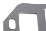 Mr. Gasket Ultra-Seal Intake Manifold Gaskets 22300G Gaskets, Manifold, Intake, Ultra-Seal, 2.25 in. x 1.40 in. Port, .0930 in. Thick, Ford, 302/351W, Set thumbnail 1
