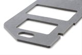 Mr. Gasket Ultra-Seal Intake Manifold Gaskets 22300G Gaskets, Manifold, Intake, Ultra-Seal, 2.25 in. x 1.40 in. Port, .0930 in. Thick, Ford, 302/351W, Set thumbnail 2