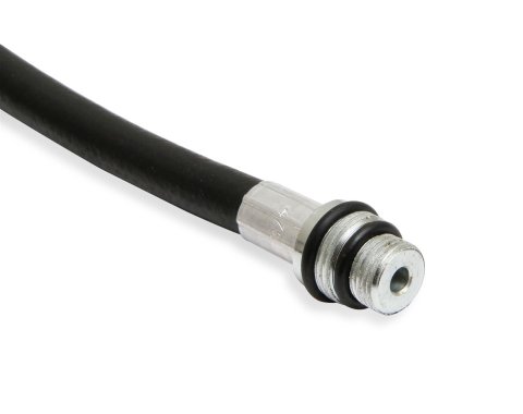 Mr. Gasket Top Dead Center Indicator Whistles 8016MRG Alert Whistle, Flexible, Compression Stroke, Rubber Hose, Black, Steel Adapter, Each thumbnail 1
