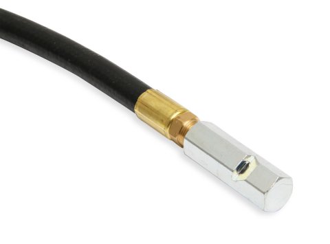 Mr. Gasket Top Dead Center Indicator Whistles 8016MRG Alert Whistle, Flexible, Compression Stroke, Rubber Hose, Black, Steel Adapter, Each thumbnail 3