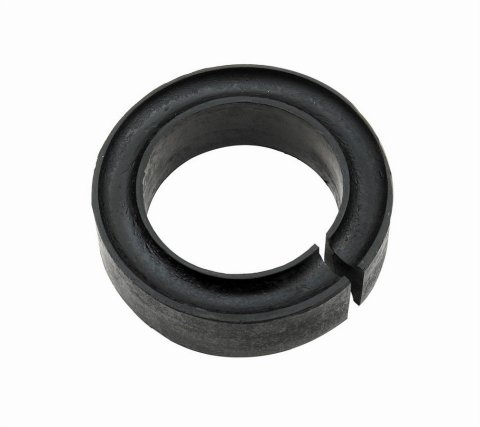 Mr. Gasket Super Coil Spring Spacers 1287 Bushing, Spacer, 4.000 in. I.D., 6.000 in. O.D.,Rubber, Black, Universal, Each thumbnail 2