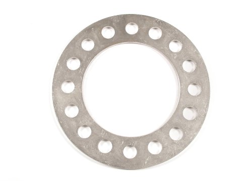 Mr. Gasket 0.25 inch Wheel Spacers 2376 Spacers, Aluminum, 6 x 5.5 in., 1/4 in. Thick, 6.875 in. O.D., Pair