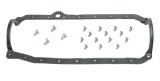Mr. Gasket Oil Pan Sets 6561 Gasket, 1-Piece, Rubber/Steel Core, Chevy, 5.0/5.7L, Set thumbnail 1