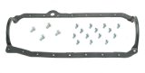 Mr. Gasket Oil Pan Sets 6561 Gasket, 1-Piece, Rubber/Steel Core, Chevy, 5.0/5.7L, Set thumbnail 2