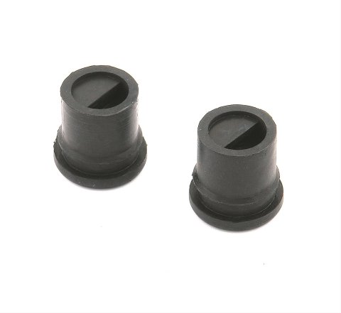 Mr. Gasket Baffled Breather Grommets 5425 Valve Cover Grommets, Breather, 1.22 in. Outside Diameter, 1 in. Inside Diameter, Pair thumbnail 1
