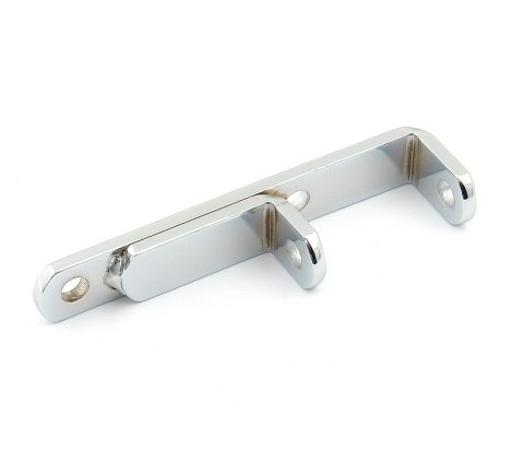 Mr. Gasket Alternator Brackets 9850 Bracket, F-Style, Chrome Plated, Each thumbnail 1