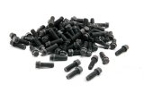 Mr. Gasket Header Bolts 917A Bolts, Hex Head, Steel, Black Oxide, 3/8 in.-16, 1.000 in. U.H.L., Set of 100 thumbnail 1