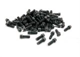 Mr. Gasket Header Bolts 917A Bolts, Hex Head, Steel, Black Oxide, 3/8 in.-16, 1.000 in. U.H.L., Set of 100 thumbnail 2