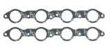 Mr. Gasket Ultra-Seal Exhaust Gaskets 5966 Gaskets, Header, Ultra-Seal, Round Port, Chevy, 6.0, 6.2, 7.0L, Pair thumbnail 1