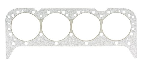 Mr. Gasket Head Gaskets 5799G Gasket; Ultra Seal; Gasket; Flexible Graphite Core; Elastomer Coated; 4.130 in. Bore; 0.055 i