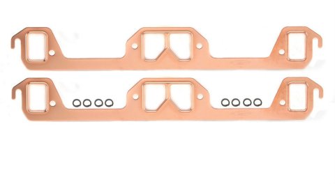 Mr. Gasket Header/Manifold Exhaust Gaskets 7166MRG Gaskets, Header, Copper, Stock Port, Mopar, Small Block, Pair thumbnail 2