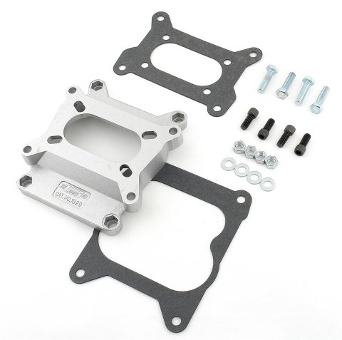 Mr. Gasket Carburetor Adapter Kits 1929MRG Adapter, Holley 2-Barrel to Quadrajet 4-Barrel, Each thumbnail 1