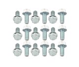 Mr. Gasket Oil Pan Bolt Kits 6086MRG Bolts, Hex Head, Zinc Plated, Small Head, Chevy, Big Block, Kit thumbnail 1