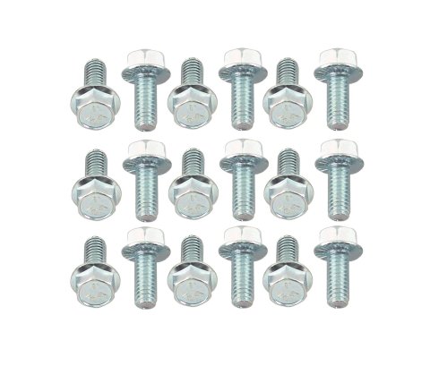 Mr. Gasket Oil Pan Bolt Kits 6086MRG Bolts, Hex Head, Zinc Plated, Small Head, Chevy, Big Block, Kit