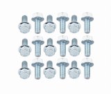 Mr. Gasket Oil Pan Bolt Kits 6086MRG Bolts, Hex Head, Zinc Plated, Small Head, Chevy, Big Block, Kit thumbnail 2