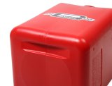 5 Gallons Mr. Gasket Utility Jug 36950G Jug, Square, Gallons, Plastic, Red, Each thumbnail 1