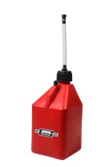 5 Gallons Mr. Gasket Utility Jug 36950G Jug, Square, Gallons, Plastic, Red, Each thumbnail 3