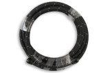 Mr. Gasket Black Nylon Braided AN Hose -10 6 ft. 840610 Hose, Size, Fluoroelastomer, Outer, Black, 0.830 in. O.D., -40 degrees F To 302 degrees F, 350 psi, 6.00 Length, Each thumbnail 2