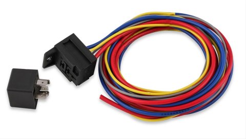 Mr. Gasket Electric Fan Switch Kits 40102G Switch, Thread-in Sensor, On at 185/Off at 170, 30 Amp Relay, Kit thumbnail 2