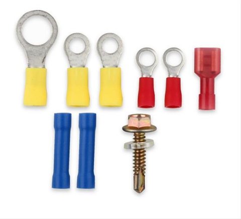Mr. Gasket Electric Fan Switch Kits 40102G Switch, Thread-in Sensor, On at 185/Off at 170, 30 Amp Relay, Kit thumbnail 9