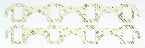 Mr. Gasket Exhaust Gaskets 253 Gaskets, Header, High-Temperature White, Stock Port, Ford, Small Block, Pair thumbnail 2