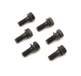 Mr. Gasket Pressure Plate Bolts 910 Bolts, Hex Head, Steel, Black Oxide, Chevy, Big, Small Block, Kit thumbnail 1