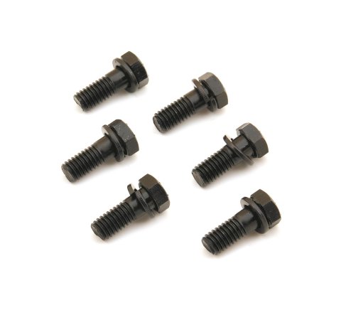 Mr. Gasket Pressure Plate Bolts 910 Bolts, Hex Head, Steel, Black Oxide, Chevy, Big, Small Block, Kit