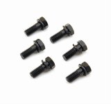 Mr. Gasket Pressure Plate Bolts 910 Bolts, Hex Head, Steel, Black Oxide, Chevy, Big, Small Block, Kit thumbnail 2