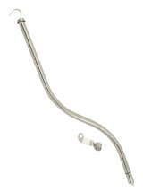Mr. Gasket Chrome Plated Transmission Dipsticks 9764 Dipstick, Steel, Chrome, TH350, Each thumbnail 1