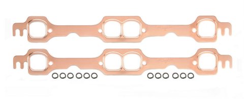 Mr. Gasket CopperSeal Exhaust Gaskets 7154 Gaskets, Header, Copper, D-Port, Chevy, Small Block, LT1/LT4, Pair thumbnail 2