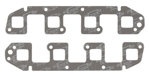 Mr. Gasket Exhaust Gaskets 7594 Gaskets, Header, Ultra-Seal, Stock Port, Mopar Hemi V8 Modular, Pair
