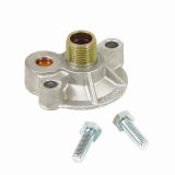 Mr. Gasket Oil Filter Adapter Kits 1272 Adapter, Bypass, Bolt-On, Aluminum, Natural, 13/16-16 in. Thread, Each thumbnail 3