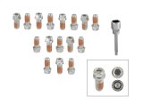 Mr. Gasket HEADLOCK Locking Header Bolts 2231G Fasteners, Bolts, Internal Allen/Hex Head, Stainless Steel, Chevy, Ford, Set of 16 thumbnail 1