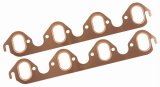 Mr. Gasket CopperSeal Exhaust Gaskets 7165MRG Gaskets, Copper, Stock Port, Ford, Big Block 385 Series, Pair thumbnail 2