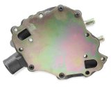 Mr. Gasket Mechanical Water Pumps 70130NG Pumps, Mechanical, High-volume, Clockwise Rotation, Iron, Natural, Left Side Inlet Design, Ford, 5.0L, 5.8L, Each thumbnail 3