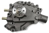 Mr. Gasket Mechanical Water Pumps 70130NG Pumps, Mechanical, High-volume, Clockwise Rotation, Iron, Natural, Left Side Inlet Design, Ford, 5.0L, 5.8L, Each thumbnail 6