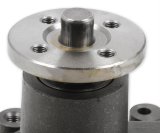 Mr. Gasket Mechanical Water Pumps 70130NG Pumps, Mechanical, High-volume, Clockwise Rotation, Iron, Natural, Left Side Inlet Design, Ford, 5.0L, 5.8L, Each thumbnail 9