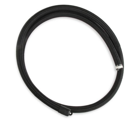 Mr. Gasket Black Nylon Braided AN Hose -8 20 ft. 842008 Hose, Size, Fluoroelastomer, Outer, Black, 0.688 in. O.D., -40 degrees F To 302 degrees F, 350 psi, 20.00 Length, Each thumbnail 4